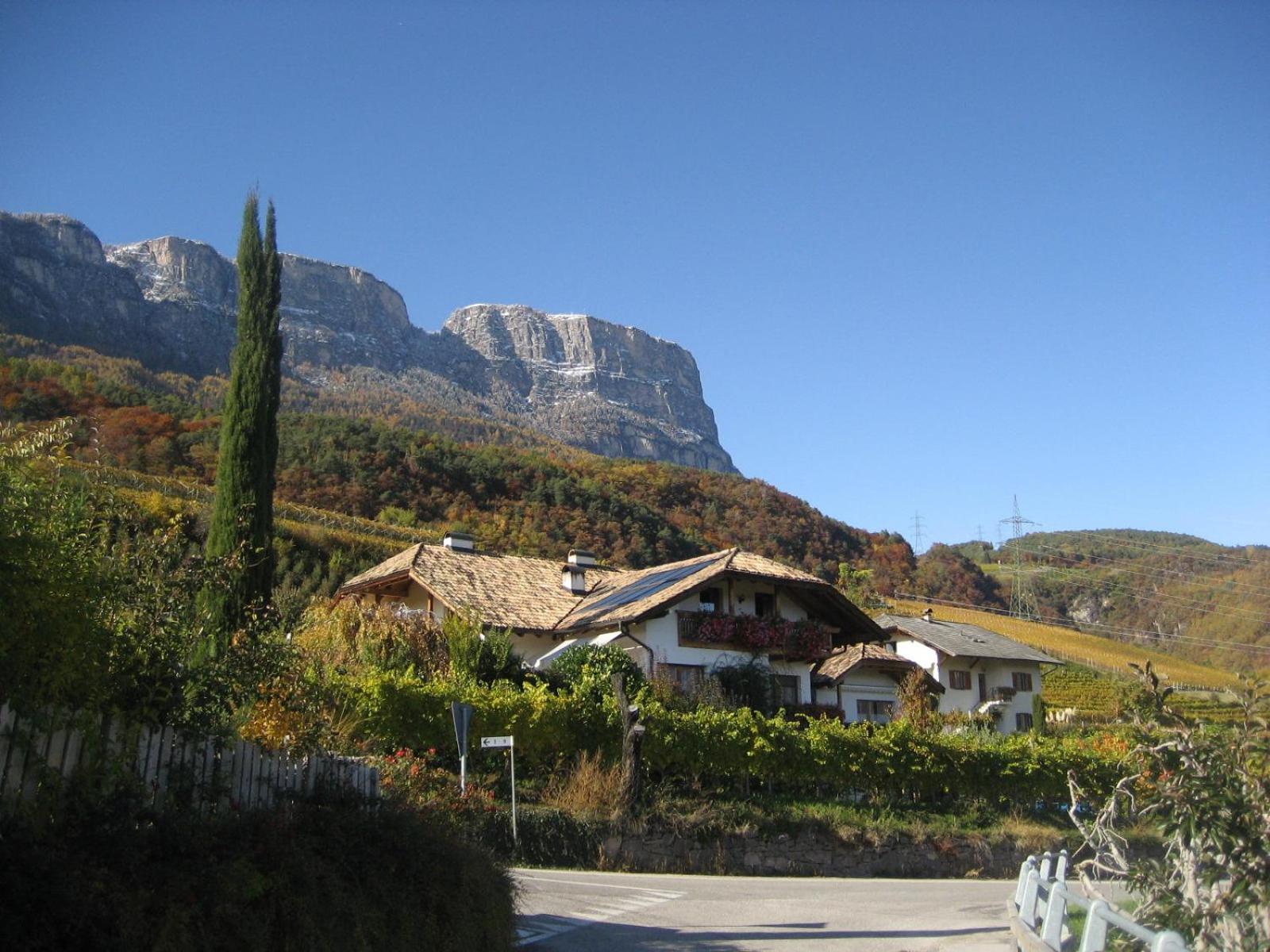 Gfillhof Ferienwohnung 3 Appiano Sulla Strada Del Vino Exterior photo