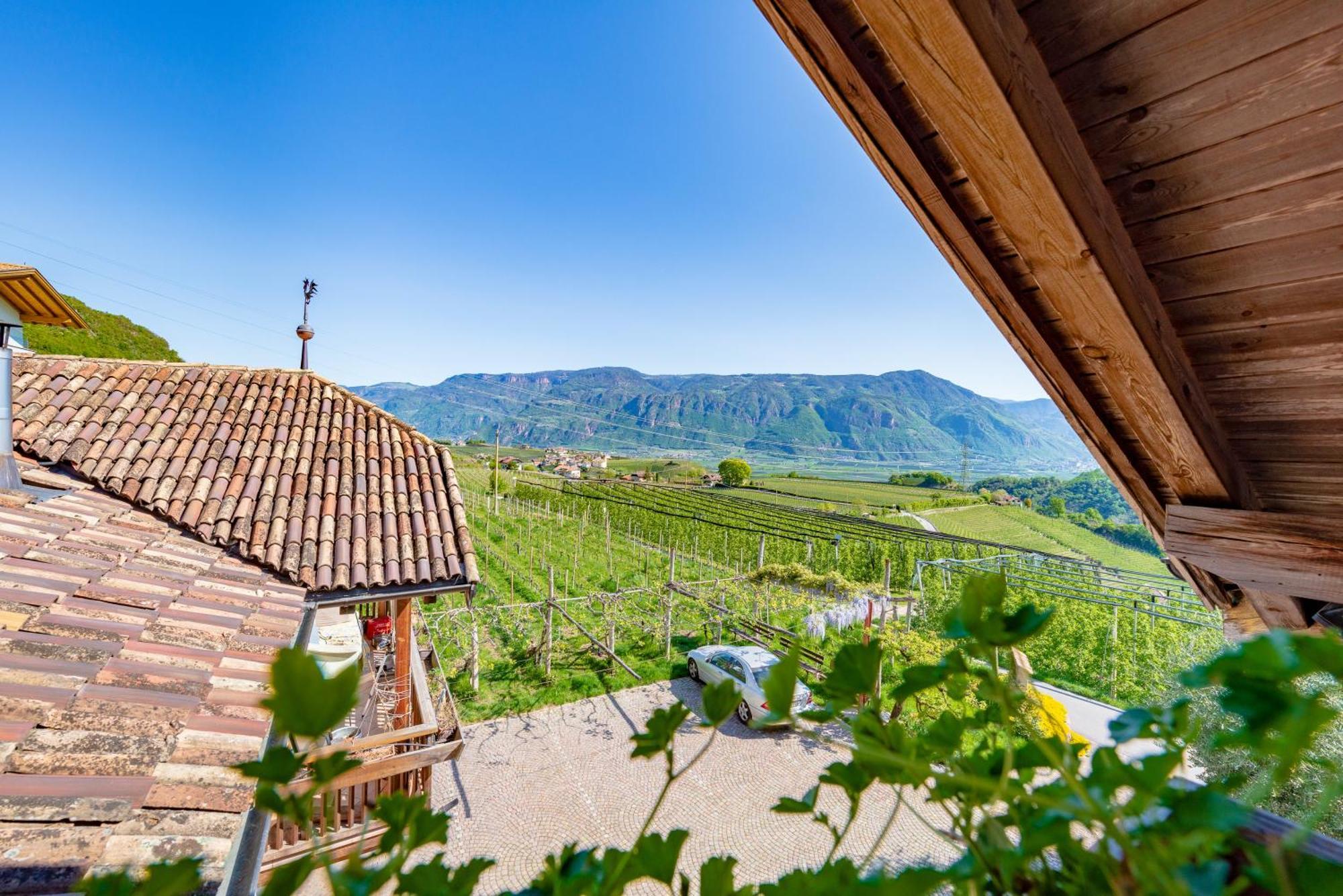Gfillhof Ferienwohnung 3 Appiano Sulla Strada Del Vino Exterior photo
